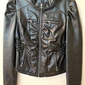 Women Jacket Black Medium